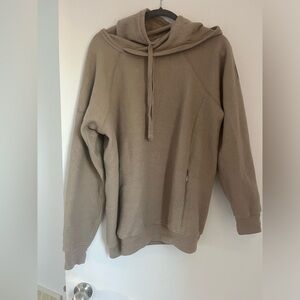 ALO Men’s Tan Fleece Sweatshirt - Size M